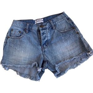 ONE TEASPOON BANDIT JEAN SHORTS